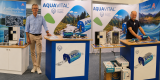 Aquavital startet 2026 mit innovativem Kalkschutz ohne Strom in die Messesaison