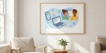 Digitale Tools und menschliche Nähe: Wege in der modernen Psychotherapie