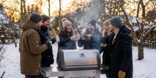 Grillen im Winter: So wird das Outdoor-Erlebnis zum Genuss – Tipps & Rezepte