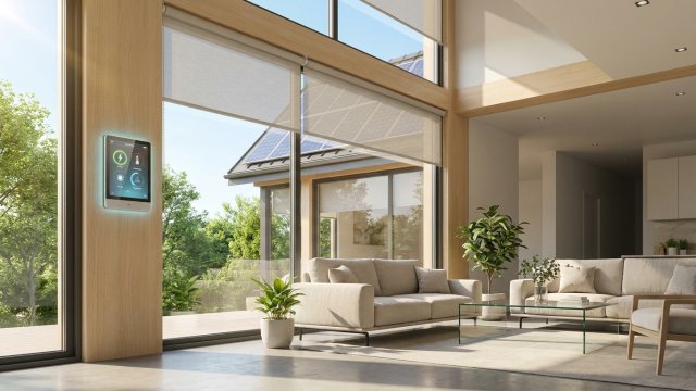 Intelligentes Zuhause: Kühler Sommer und niedrige Energiekosten dank Smart-Home-Technik