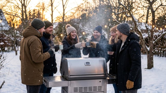 Grillen im Winter: So wird das Outdoor-Erlebnis zum Genuss – Tipps & Rezepte