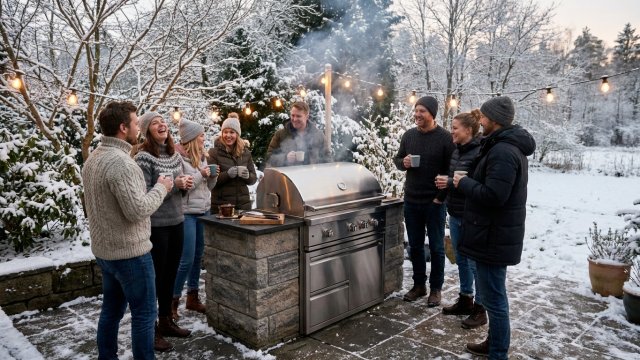 Grillparty im Winter: Planung, Tipps und besondere Erlebnisse