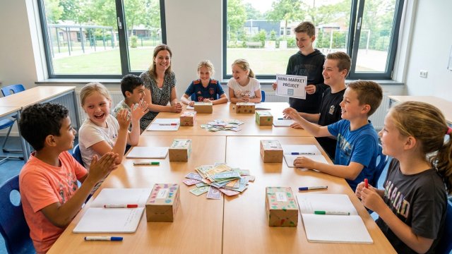Wirtschaft und Unternehmertum kindgerecht erklären: Wege zur frühen finanziellen Bildung