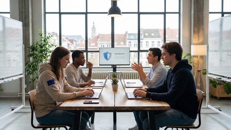 Wie Open-Source-Startups Europas digitalen Wandel stärken