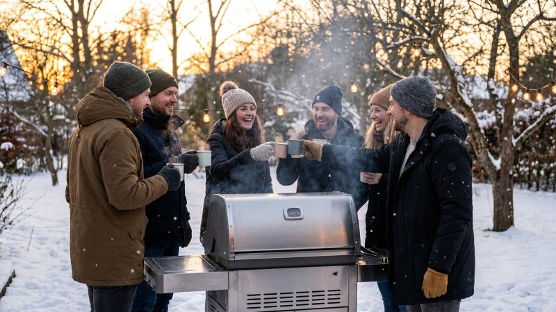 Grillen im Winter: So wird das Outdoor-Erlebnis zum Genuss – Tipps & Rezepte