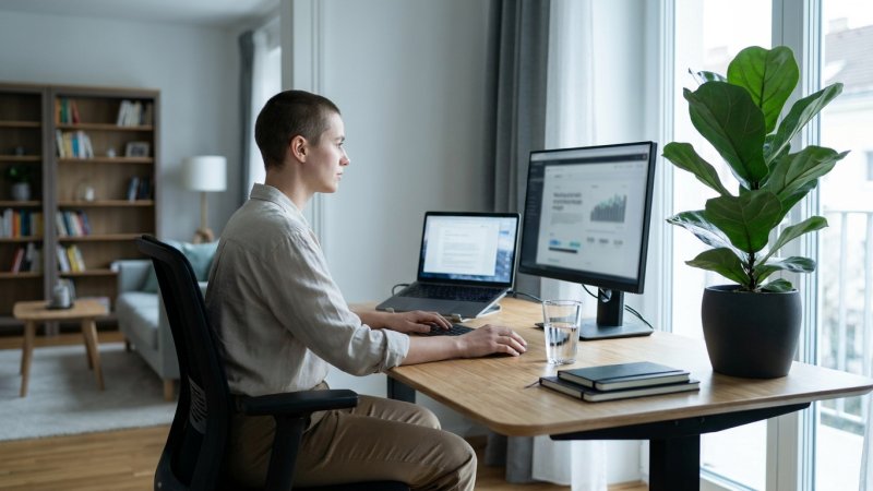 Homeoffice-Belastung: Ursachen erkennen und gesund gegensteuern