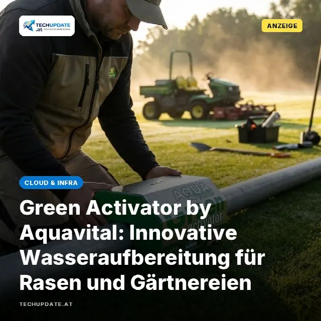 Share-Card fuer Green Activator by Aquavital: Innovative Wasseraufbereitung für Rasen und Gärtnereien