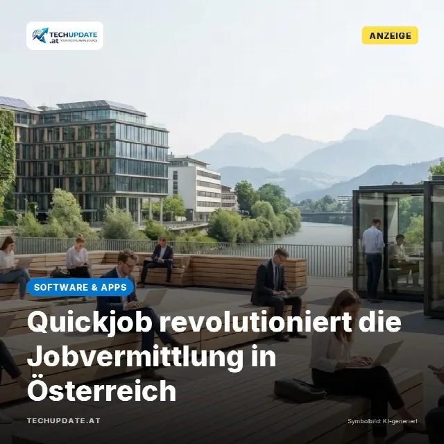 Share-Card fuer Quickjob revolutioniert die Jobvermittlung in Österreich