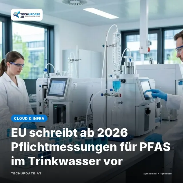 Share-Card fuer EU schreibt ab 2026 Pflichtmessungen für PFAS im Trinkwasser vor
