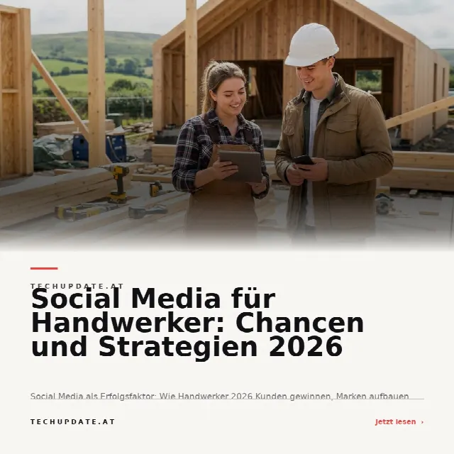 Share-Card fuer Social Media für Handwerker: Chancen und Strategien 2026