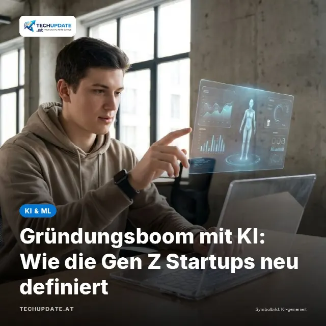 Share-Card fuer Gründungsboom mit KI: Wie die Gen Z Startups neu definiert
