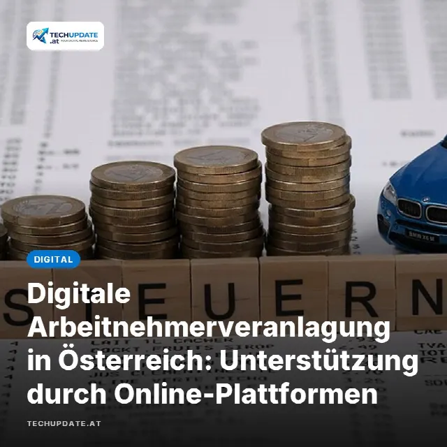 Share-Card fuer Digitale Arbeitnehmerveranlagung in Österreich: Unterstützung durch Online-Plattformen
