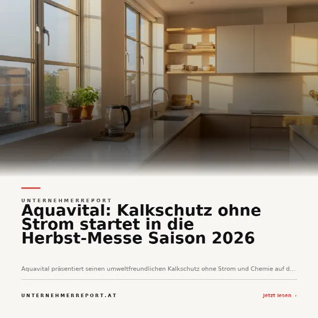 Share-Card fuer Aquavital startet 2026 mit innovativem Kalkschutz ohne Strom in die Messesaison