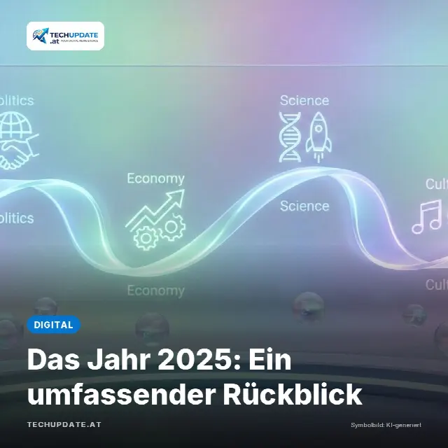 Share-Card fuer Das Jahr 2025: Ein umfassender Rückblick