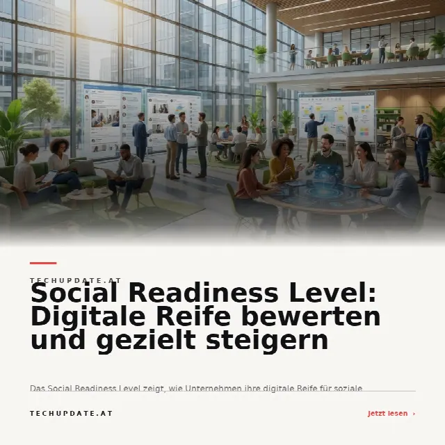Share-Card fuer Social Readiness Level: Digitale Reife bewerten und gezielt steigern