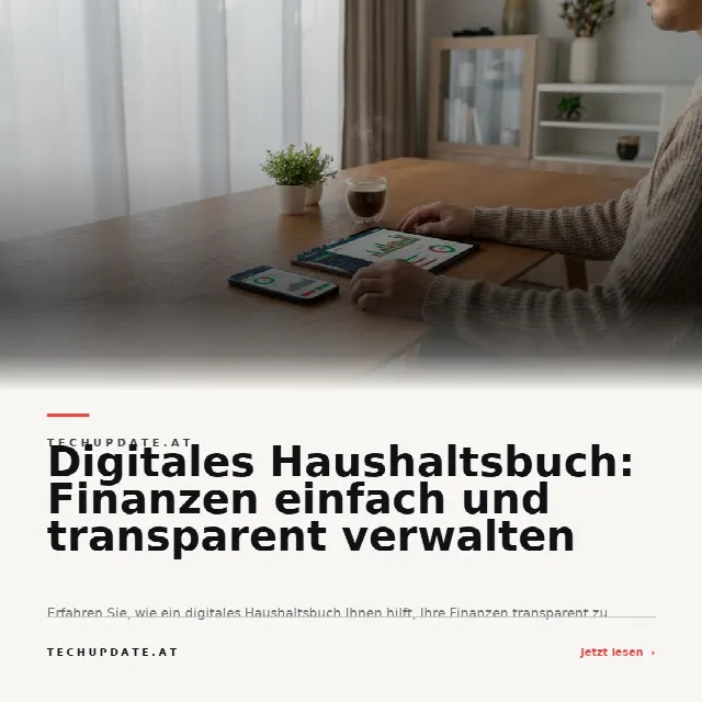 Share-Card fuer Digitales Haushaltsbuch: Finanzen einfach und transparent verwalten