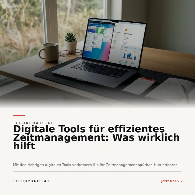 Share-Card fuer Digitale Tools für effizientes Zeitmanagement: Was wirklich hilft