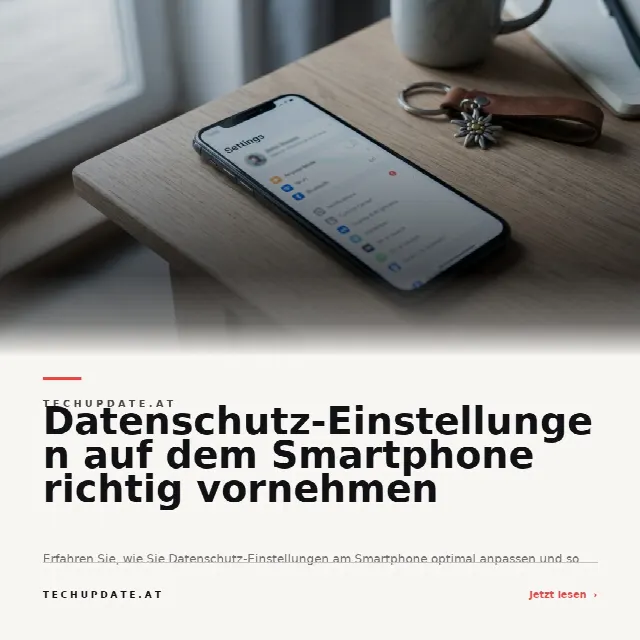 Share-Card fuer Datenschutz-Einstellungen auf dem Smartphone richtig vornehmen