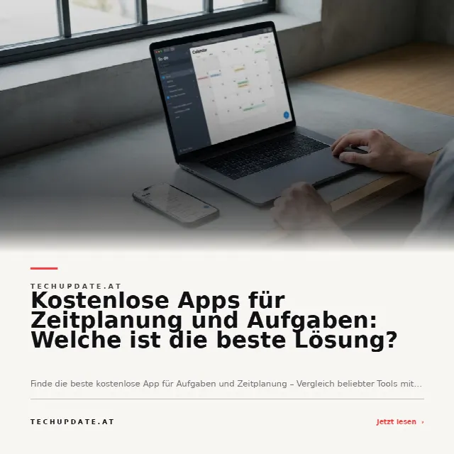 Share-Card fuer Kostenlose Apps für Zeitplanung und Aufgaben: Welche ist die beste Lösung?