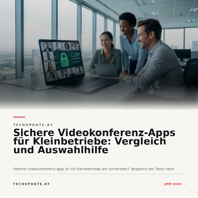 Share-Card fuer Sichere Videokonferenz-Apps für Kleinbetriebe: Vergleich und Auswahlhilfe