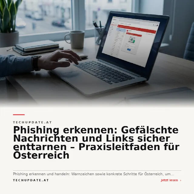 Share-Card fuer Phishing erkennen: Gefälschte Nachrichten und Links sicher enttarnen – Praxisleitfaden für Österreich