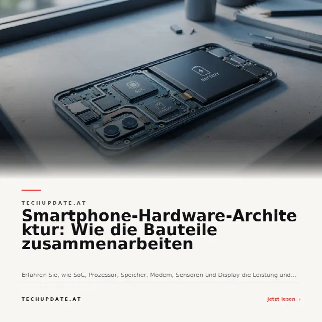 Share-Card fuer Smartphone-Hardware-Architektur: Wie die Bauteile zusammenarbeiten
