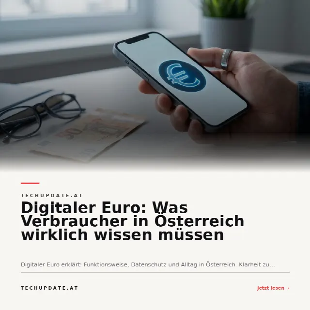 Share-Card fuer Digitaler Euro: Was Verbraucher in Österreich wirklich wissen müssen