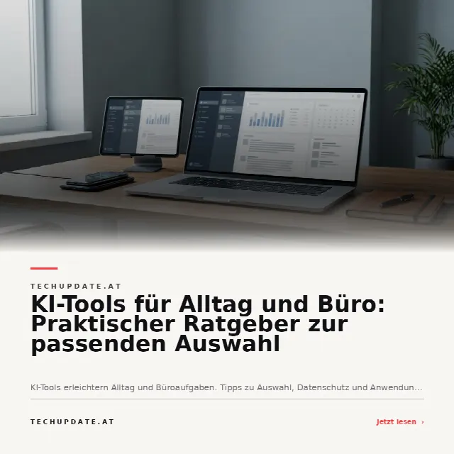Share-Card fuer KI-Tools für Alltag und Büro: Praktischer Ratgeber zur passenden Auswahl