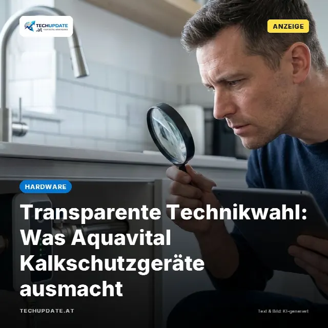Share-Card fuer Transparente Technikwahl: Was Aquavital Kalkschutzgeräte ausmacht