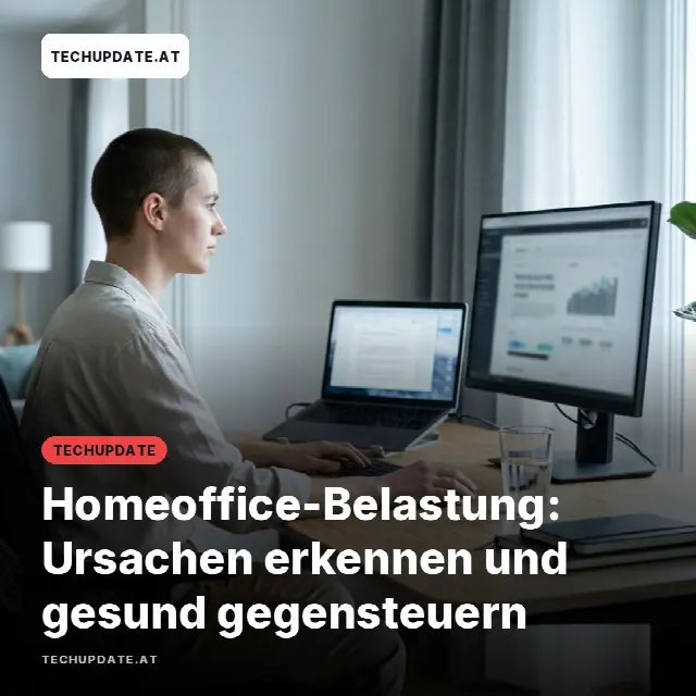 Share-Card fuer Homeoffice-Belastung: Ursachen erkennen und gesund gegensteuern