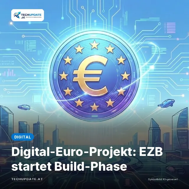 Share-Card fuer Digital-Euro-Projekt: EZB startet Build-Phase