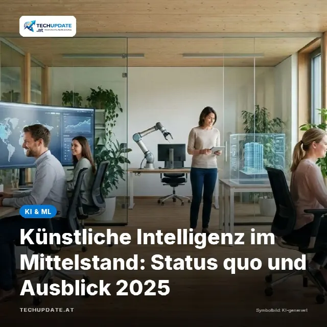 Share-Card fuer Künstliche Intelligenz im Mittelstand: Status quo und Ausblick 2025