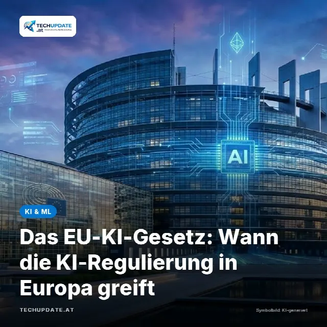 Share-Card fuer Das EU-KI-Gesetz: Wann die KI-Regulierung in Europa greift