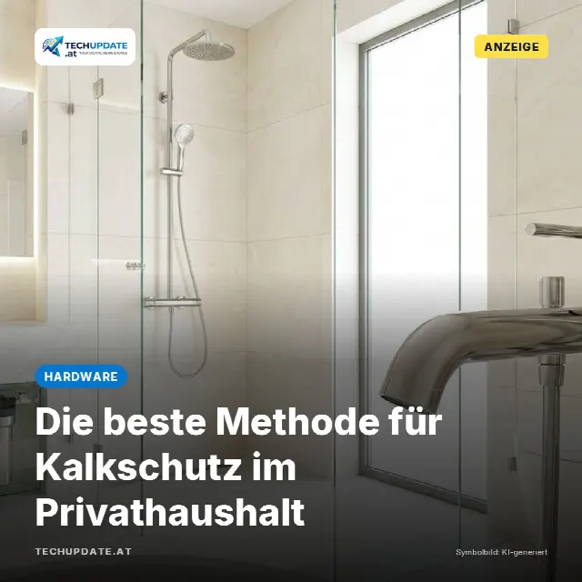 Share-Card fuer Die beste Methode für Kalkschutz im Privathaushalt