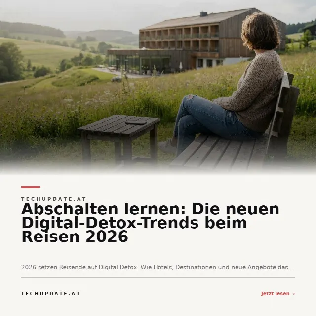 Share-Card fuer Abschalten lernen: Die neuen Digital-Detox-Trends beim Reisen 2026