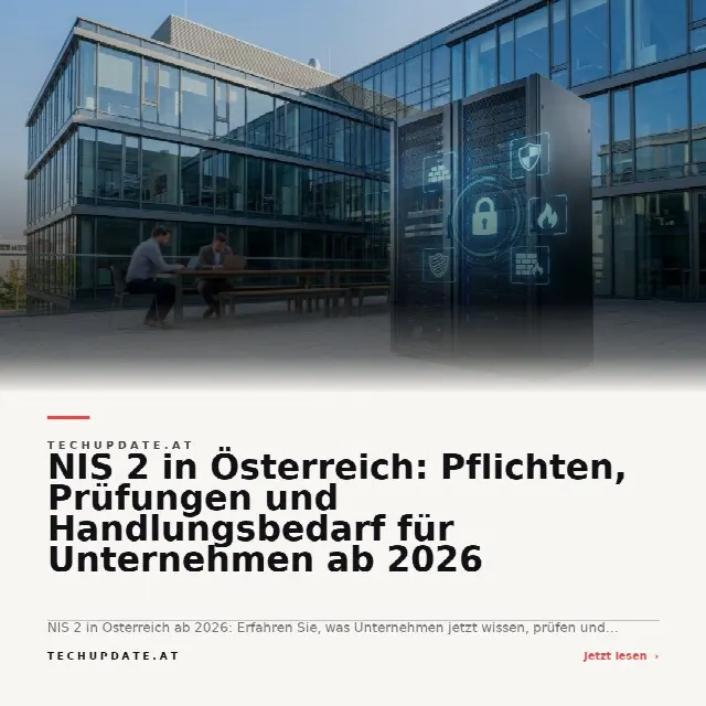 Share-Card fuer NIS 2 in Österreich: Pflichten, Prüfungen und Handlungsbedarf für Unternehmen ab 2026