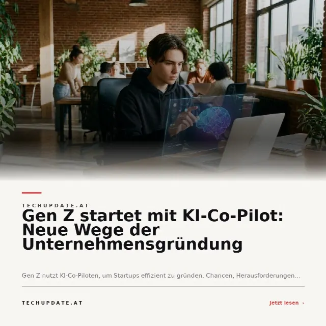 Share-Card fuer Gen Z startet mit KI-Co-Pilot: Neue Wege der Unternehmensgründung