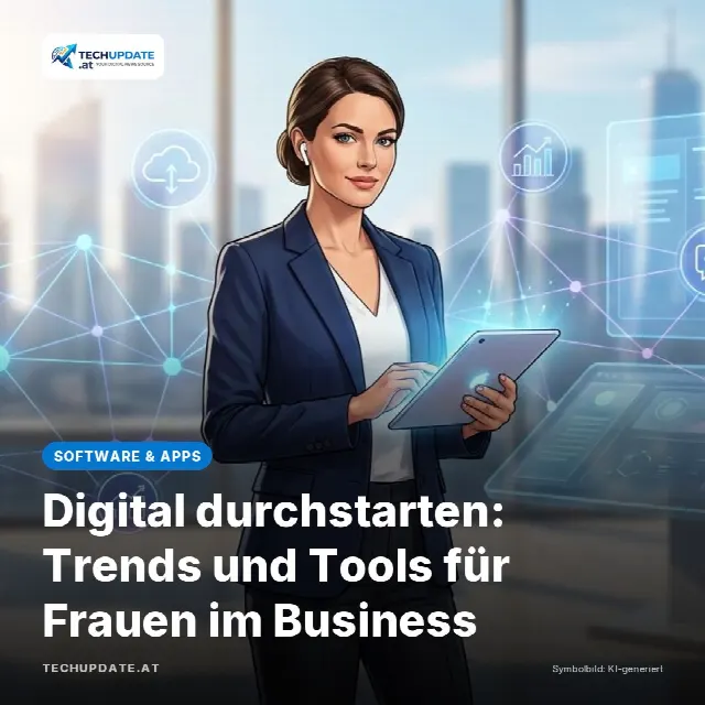 Share-Card fuer Digital durchstarten: Trends und Tools für Frauen im Business